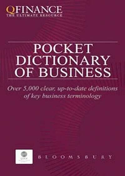The Pocket Dictionary of Business