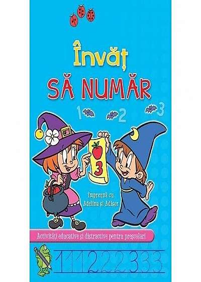 Coperta cărții Set - Invat impreuna cu Adelina si Adisor