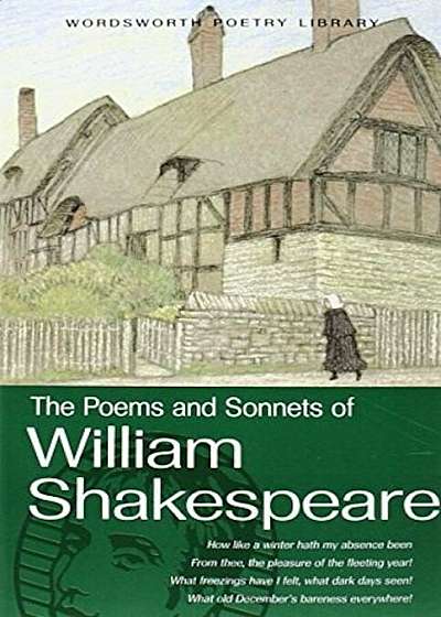Poems & Sonnets of William Shakespeare (Wordsworth Poetry)