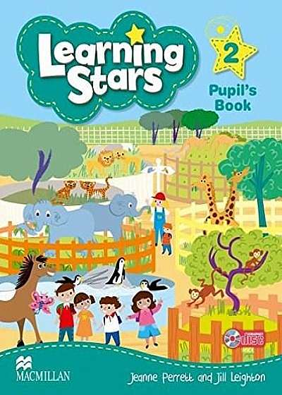 Learning Stars - Level 2 - Pupil's Book Pack