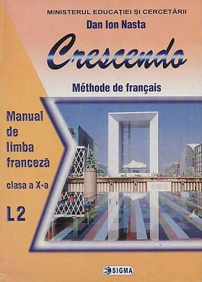 Limba franceza L2 (' Crescendo')