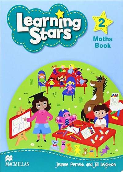 Learning Stars - Level 2 - Maths Book