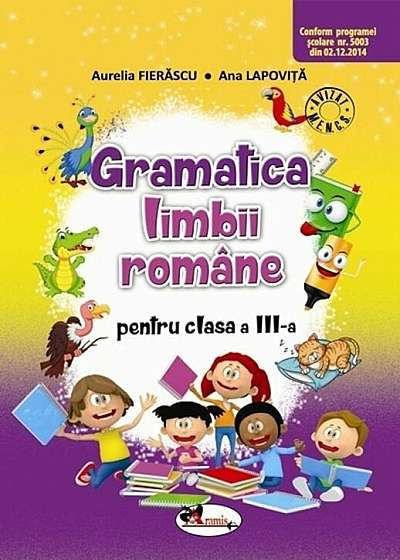 Gramatica Limbii Romane pentru Clasa A III-a