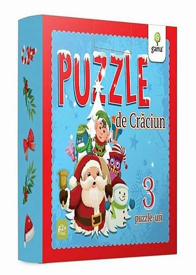 Coperta cărții Puzzle Craciun