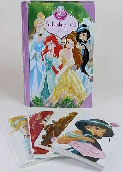 Disney Princess Book Shaped Tin