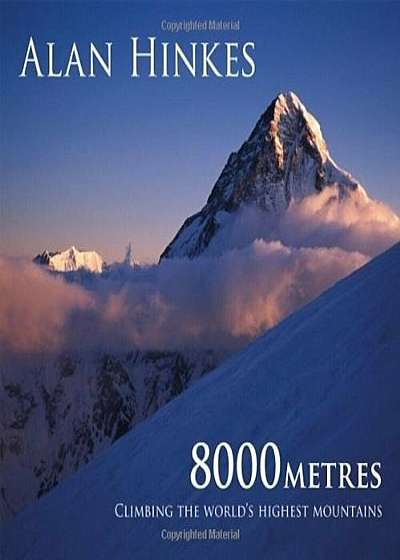 Coperta cărții 8000 Metres