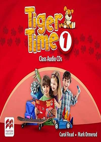 Tiger Time - Level 1 - Audio CD