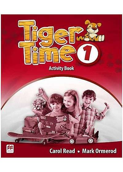 Tiger Time - Level 1 - Activity Book