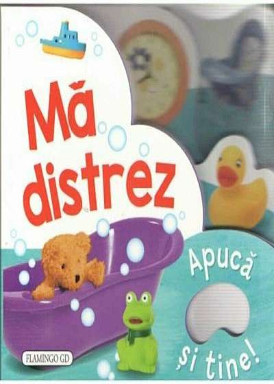 Coperta cărții Ma Distrez - Apuca Si Tine