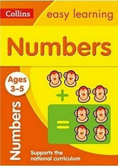 Collins Easy Learning Preschool ' Numbers Ages 3-5: New Edition