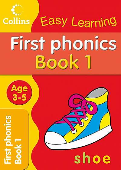 Collins Easy Learning Preschool ' First Phonics Ages 3-5