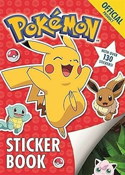 The Pokemon Sticker Book: Official