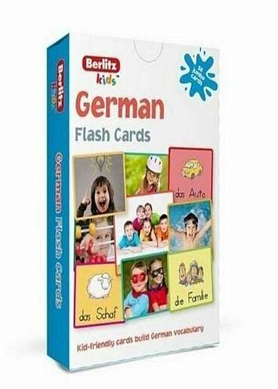 Berlitz Language: Flash Cards German