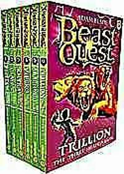 Beast Quest Series 2 The Golden Armour 6 Books Collection Set (Books 7-12)