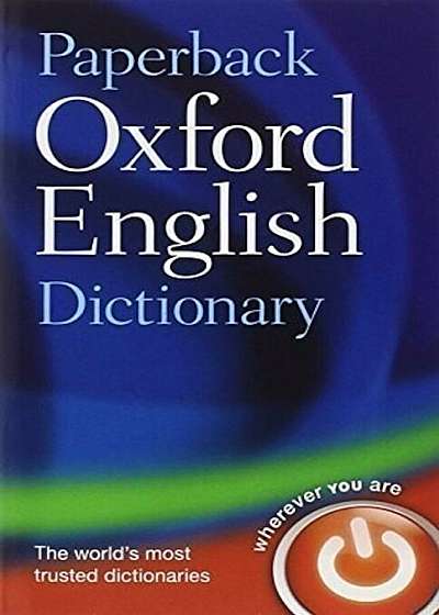 Paperback Oxford English Dictionary