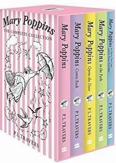 Mary Poppins - the Complete Collection Box Set