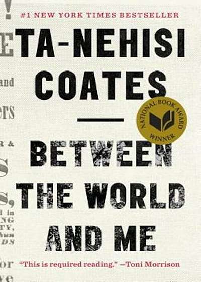 Between the World and Me, Hardcover