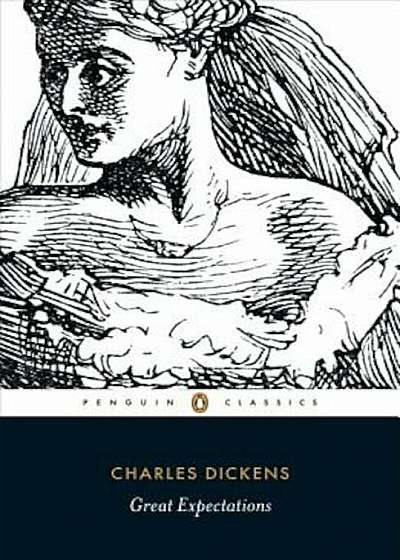 Coperta cărții Great Expectations, Paperback