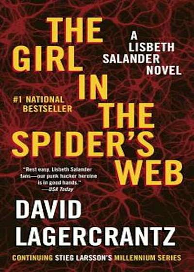 The Girl in the Spider's Web, Paperback