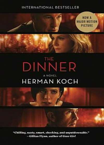The Dinner (Movie Tie-In Edition), Paperback