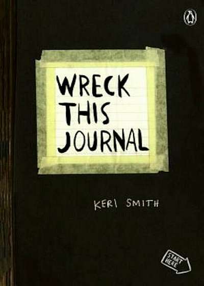 Wreck This Journal (Black): To Create Is to Destroy, Paperback