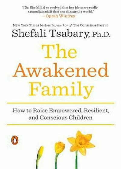 The Awakened Family: How to Raise Empowered, Resilient, and Conscious Children, Paperback