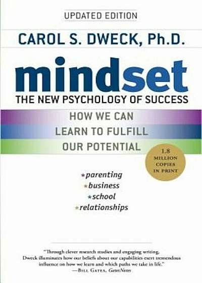 Mindset: The New Psychology of Success, Hardcover