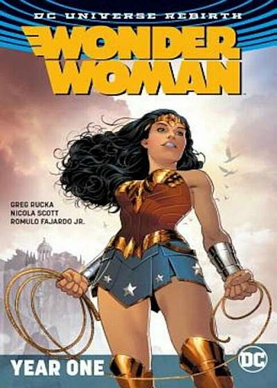 Wonder Woman Vol. 2: Year One (Rebirth), Paperback