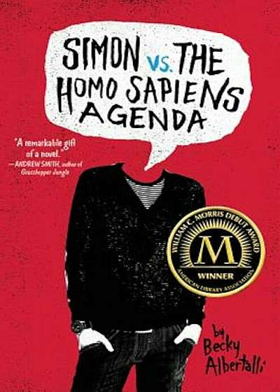 Simon vs. the Homo Sapiens Agenda, Hardcover