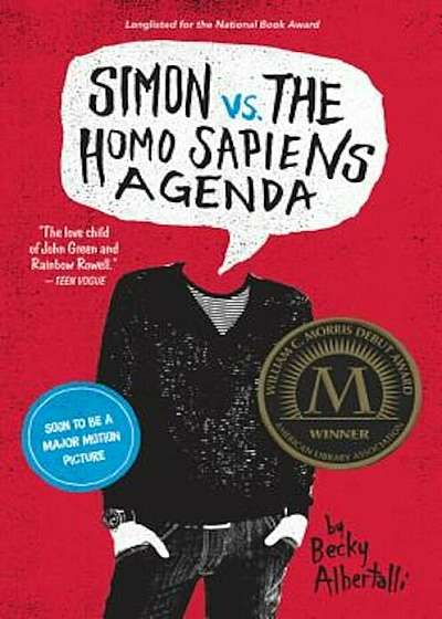 Simon vs. the Homo Sapiens Agenda, Paperback