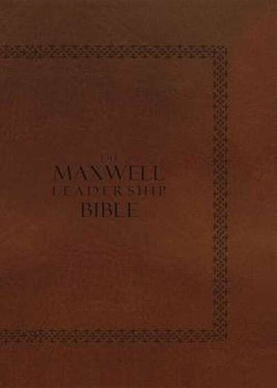 Maxwell Leadership Bible-NKJV, Hardcover