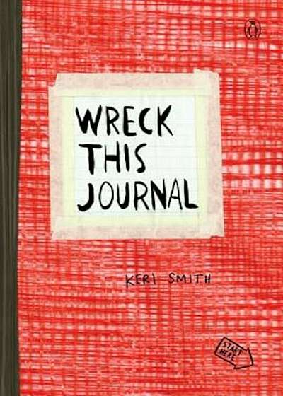 Wreck This Journal (Red), Paperback
