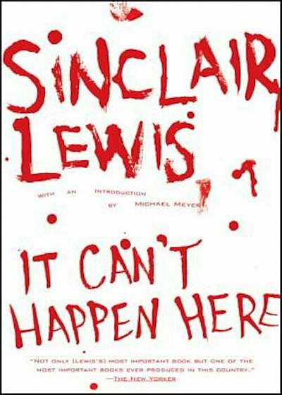 It Can't Happen Here, Paperback