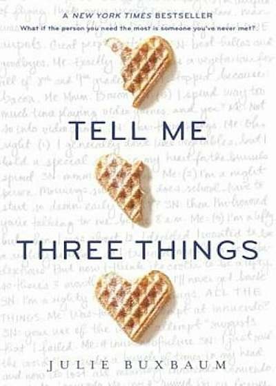 Tell Me Three Things, Hardcover