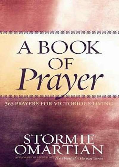 A Book of Prayer, Hardcover