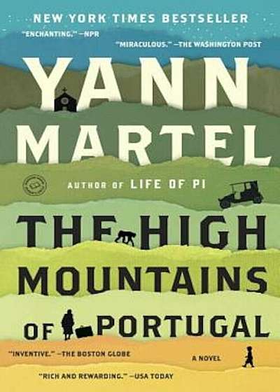 The High Mountains of Portugal, Paperback