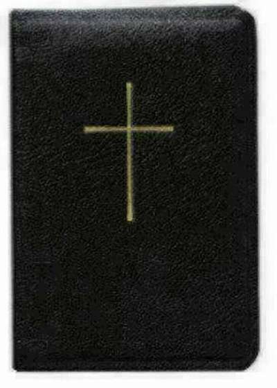 The Book of Common Prayer and Hymnal 1982 Combination: Black Leather, Hardcover