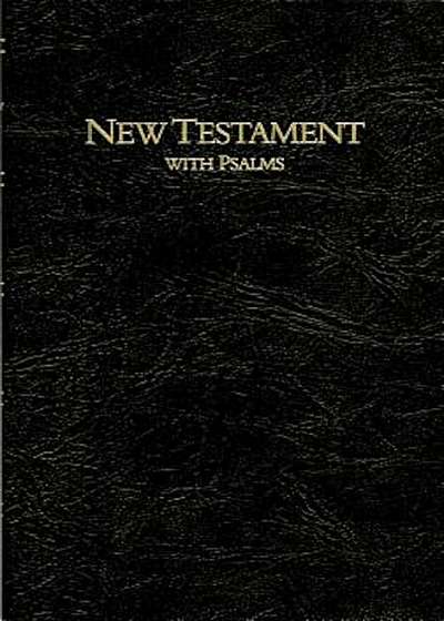 Keystone Large Print New Testament with Psalms-KJV, Paperback
