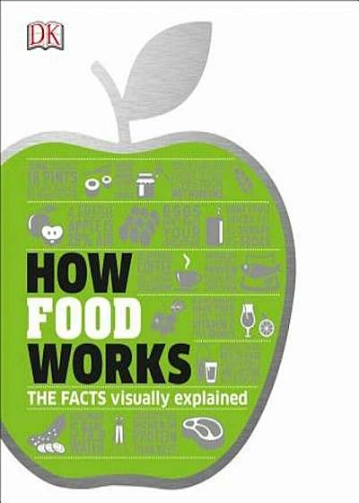 How Food Works: The Facts Visually Explained, Hardcover