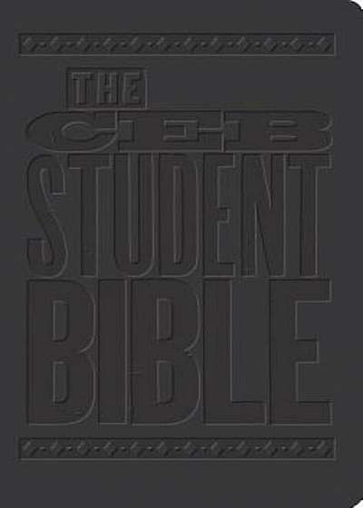 The Ceb Student Bible Black Decotone, Hardcover