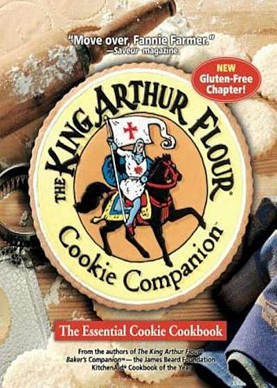The King Arthur Flour Cookie Companion: The Essential Cookie Cookbook, Paperback