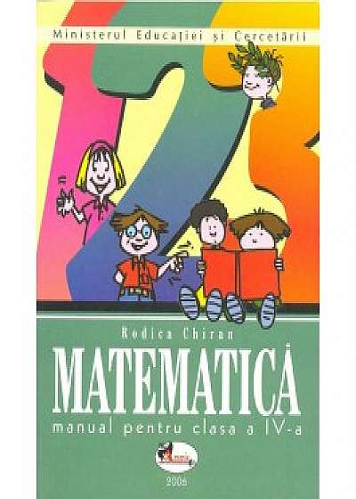 Matematica clasa a IV-a. Manual