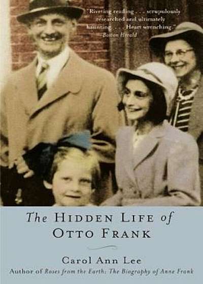 The Hidden Life of Otto Frank, Paperback