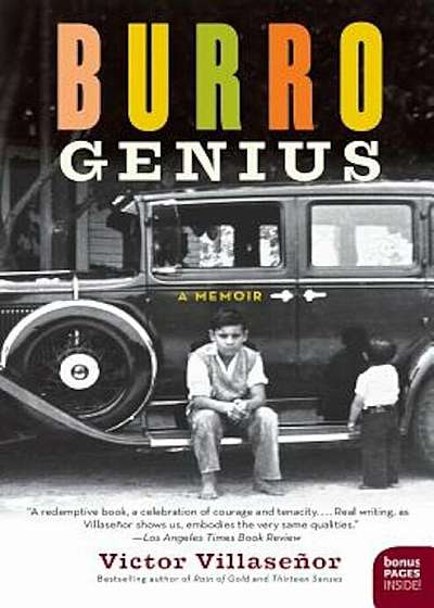 Burro Genius: A Memoir, Paperback