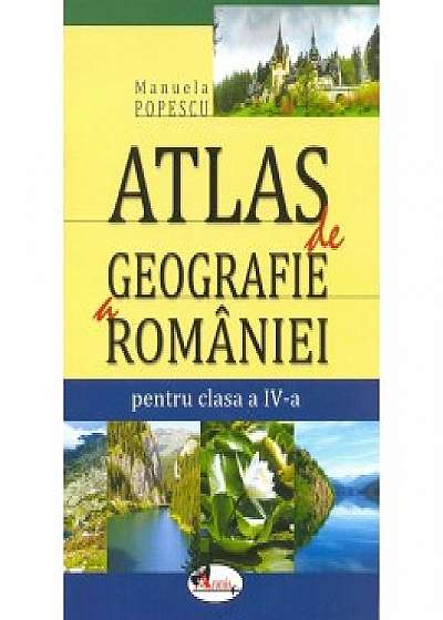 Atlas de geografie a Romaniei