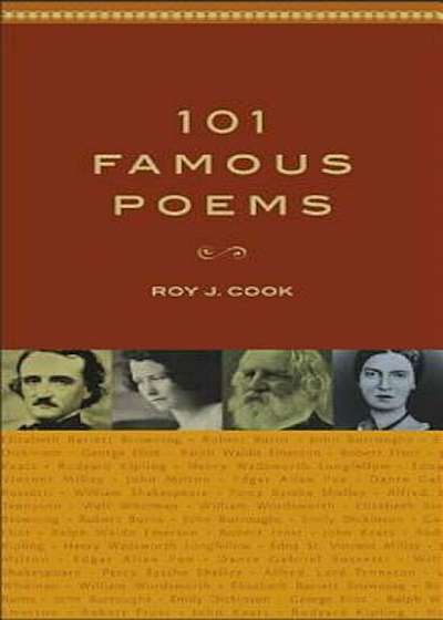 101 Famous Poems, Hardcover