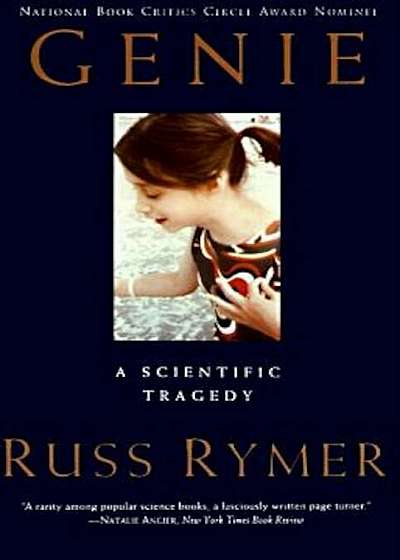 Coperta cărții Genie: A Scientific Tragedy, Paperback