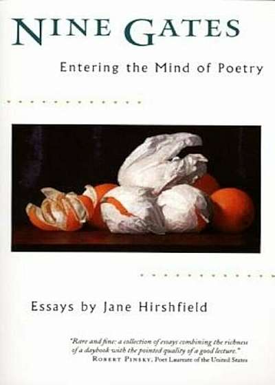 Nine Gates: Entering the Mind of Poetry, Paperback
