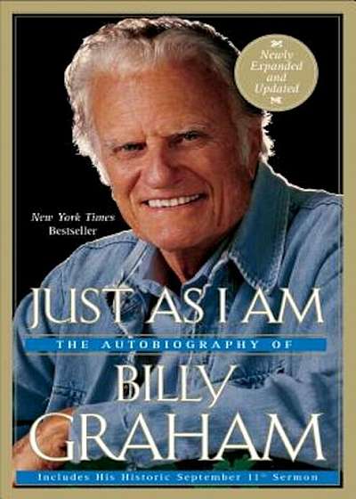 Just as I Am: The Autobiography of Billy Graham, Paperback