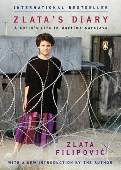 Zlata's Diary: A Child's Life in Sarajevo, Paperback